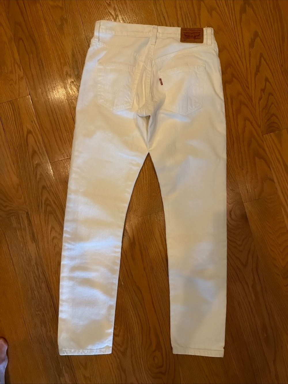 Levi’s 501 Ivory 25x32 - Picture 2 of 4